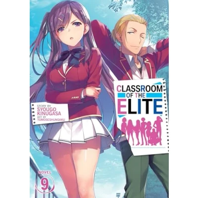 Afbeelding van CLASSROOM OF ELITE LIGHT NOVEL 9: 11