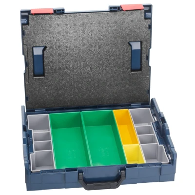 Afbeelding van Bosch L Boxx 102 SET 6 PIECE+INSERT in Folie 1600A016NC