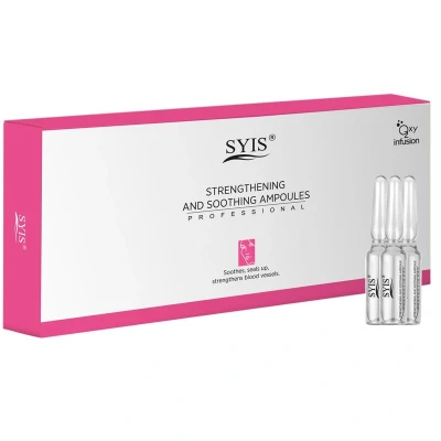Afbeelding van Syis versterkende en kalmerende ampullen 10x3 ml
