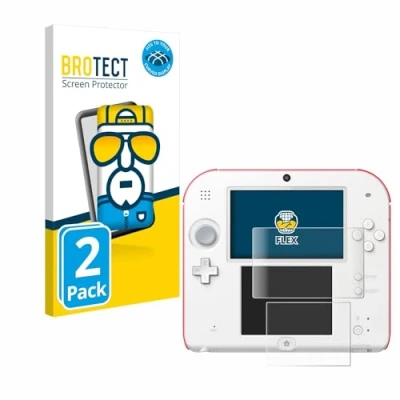 Afbeelding van BROTECT Volledig scherm bescherming (DSi XL), Andere spelaccessoires, Transparant