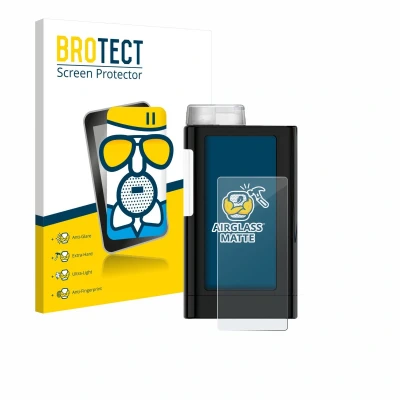 Afbeelding van BROTECT Screenprotector voor Mylife YpsoPump Folie Beschermfolie Beschermglas matte
