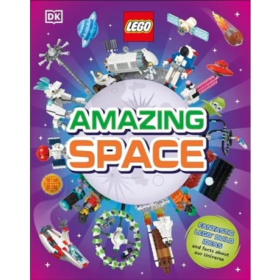 Afbeelding van LEGO Amazing Space: Fantastic Building Ideas and Facts About Our Universe