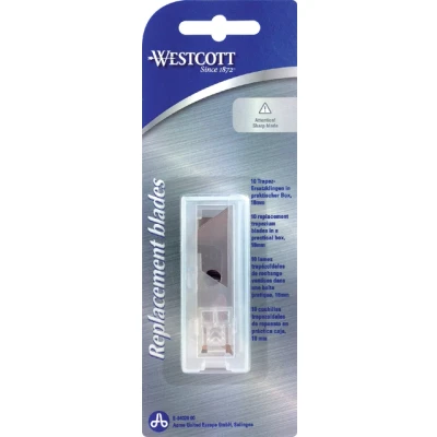 Afbeelding van Reservemessen Westcott 18mm voor E 84019