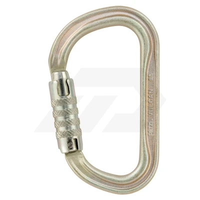Afbeelding van Petzl Vulcan triact Lock stalen karabiner