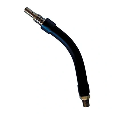 Afbeelding van Abicor Binzel 002.0009 Zwanenhals voor MB Grip 15 AK en ERGO 15AK MIG/MAG laslamp, 50 graden
