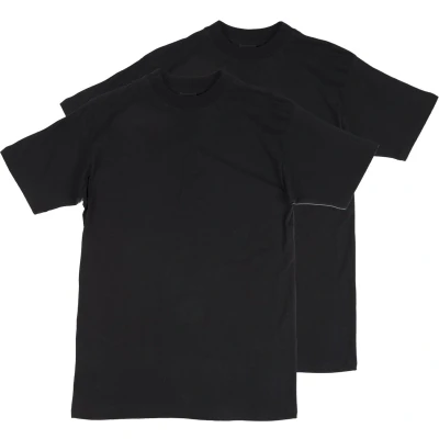 Afbeelding van HOM Kurzarm 2 PACK Harro NEW Hemd, Heren, Maat: XL, Schwarz