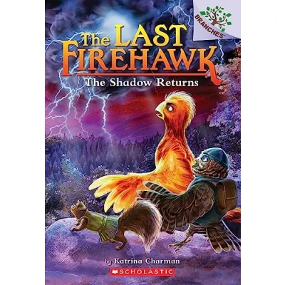 Afbeelding van The Shadow Returns: A Branches Book (the Last Firehawk #12)