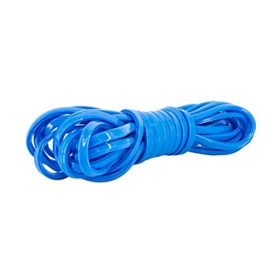 Afbeelding van SCHMIDT systemprofile 10 m rubberen band blauwe groef 8 T strip afdekprofiel beschermprofiel aluminium profiel accessoires