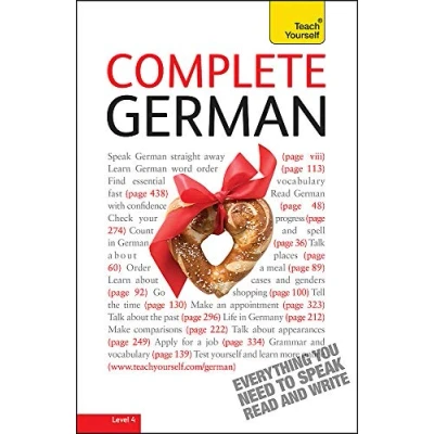 Afbeelding van Complete German (Learn with Teach Yourself)