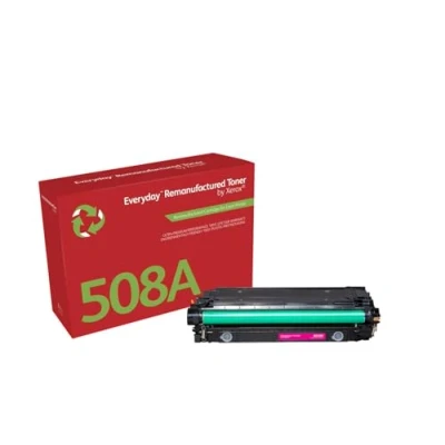 Afbeelding van Universeel HP Tonercartridge Xerox alternatief tbv CF363A 508A rood