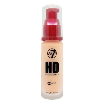 Afbeelding van W7 HD Foundation Buttercream