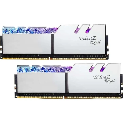 Afbeelding van G.Skill DDR4 Trident Z Royal 2x16GB 3600MHz [F4 3600C16D 32GTRSC]
