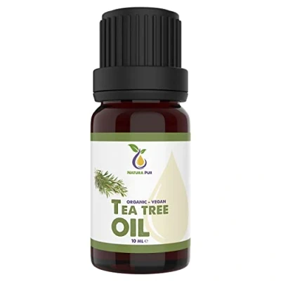 Afbeelding van Tea Tree olie 10ml, vegan 100% natuurlijke essentiële Puur etherische Theeboomolie uit Australië Pure Essential Oil