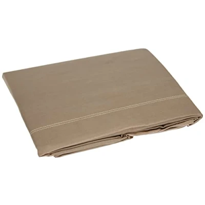 Afbeelding van Lovely Casa kussensloop met opstaande zoom, katoen, kleur: Ficelle (lichtbruin), 65 x cm