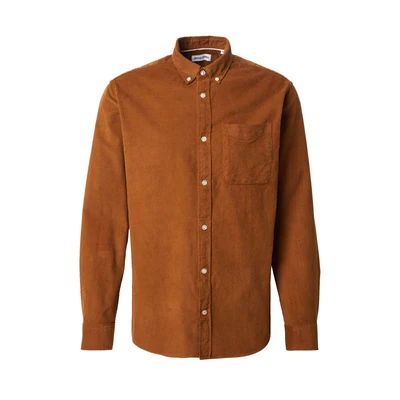 Afbeelding van JACK &amp; JONES Overhemd &#039;JJECLASSIC&#039; cognac