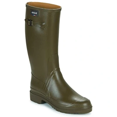 Afbeelding van Aigle cessac, regenboot heren, Khaki (stad), 39 EU