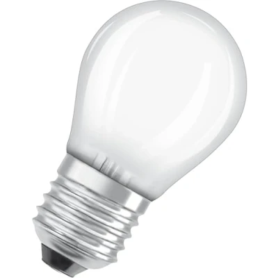 Afbeelding van OSRAM LED lamp Lampvoet: E27 Warm wit 2700 K 4 W BASE CLASSIC P [Energie efficiëntieklasse A++]