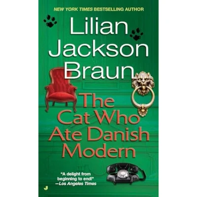 Afbeelding van The Cat Who Ate Danish Modern