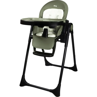 Afbeelding van Ding Laze Forest Green Kinderstoel DI 903659