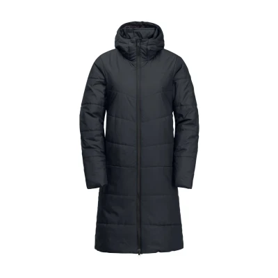 Afbeelding van Jack Wolfskin Deutzer Wintermantel, Dames, Maat: Large, Dark navy