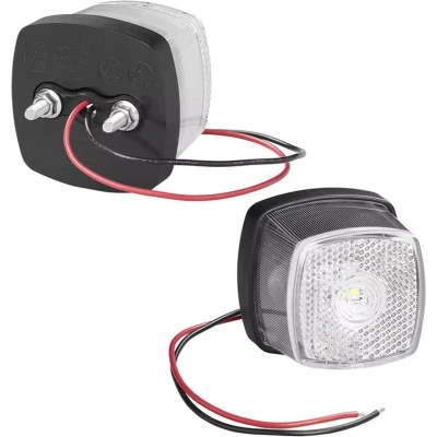 Afbeelding van ProPlus Markeringslamp LED Waterdicht 61 x mm 10 30V Wit