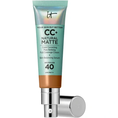 Afbeelding van IT Cosmetics CC Natural Matte Rich Hney (32 ml)