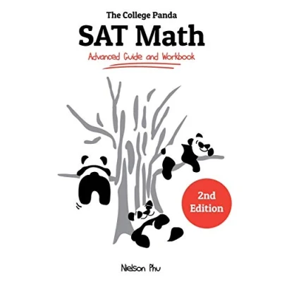 Afbeelding van The College Panda&#039;s SAT Math: Advanced Guide and Workbook