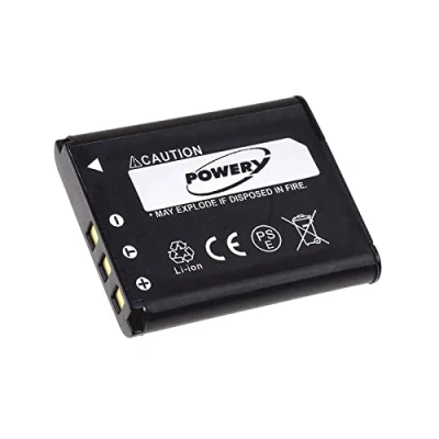 Afbeelding van Accu voor Casio Type NP 110, 3,7V, Li Ion