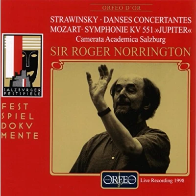 Afbeelding van Camerata Academica Symphonie Kv 551/Divertimento 13 (CD)