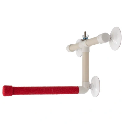 Afbeelding van Keddoc Douchestang S Vogelverblijven Toebehoren 26x22x28 cm Assorti