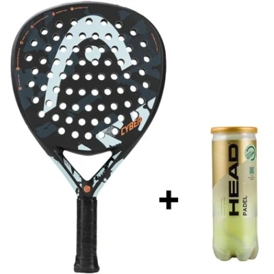 Afbeelding van Head Padel Attitude Padelracket Zwart/Blauw