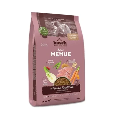 Afbeelding van Bosch HPC Menue Junior Dierenwelzijn Kalkoen 2,4kg