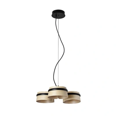 Afbeelding van Faro Lighting Loop Geïntegreerde LED Hangers Hout, 2700K