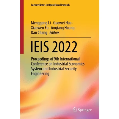 Afbeelding van Lecture Notes in Operations Research IEIS 2022