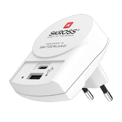 Afbeelding van Skross Europe Charger 1 Usb + c Wit