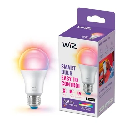 Afbeelding van Ledlamp Wiz 929003601001 Wit F E27 806 lm