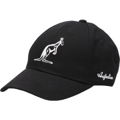 Afbeelding van Australian Logo Cap Zwart