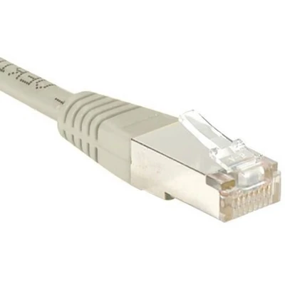 Afbeelding van Netwerkkabel RJ45 CAT 5E F/UTP grijs 1.5 m