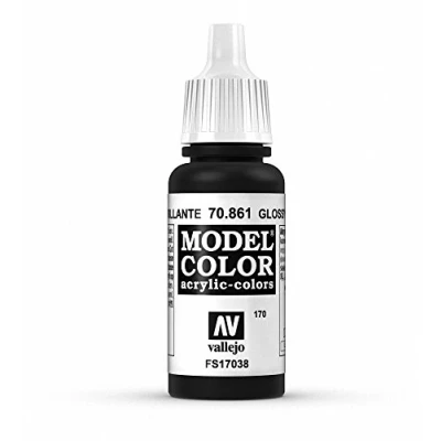 Afbeelding van Model Color Glossy Black 17ml 70861