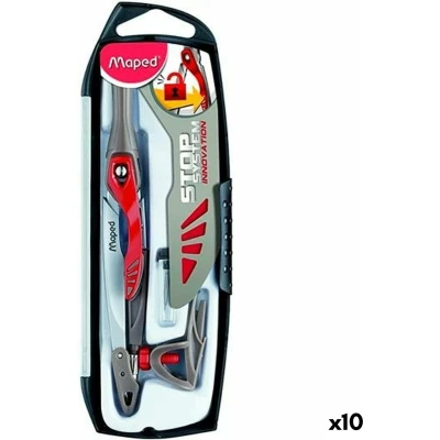Afbeelding van Kompas Maped 3 Onderdelen (10 Stuks)