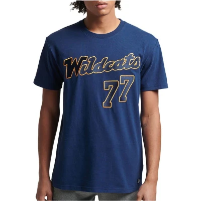 Afbeelding van Superdry Vintage Collegiate T shirt Blauw S Man