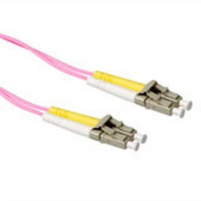 Afbeelding van Glasvezelkabel OM4 LC/LC 20 meter (Duplex, 50/125μm, UPC)