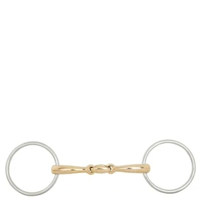 Afbeelding van BR Dubbel Gebroken Watertrens Soft Contact 14 mm 9,5 Goud