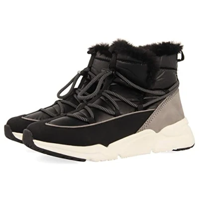 Afbeelding van GIOSEPPO Flirch, damessneakers, Zwart, 39 EU