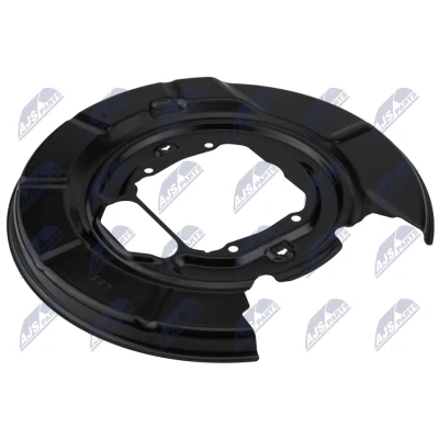 Afbeelding van NTY HTO BM 054 Stofplaat remschijf Achteras links BMW: 5 Sedan (E39) 525 tds, 523 i, 540 525td 2.5, 530d 3.0, 520d 2.0, 520 528 535 i