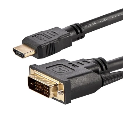 Afbeelding van StarTech.com 1, 8 m HDMI naar DVI D kabel M/M