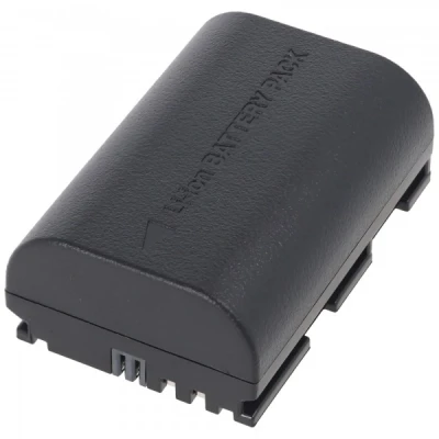 Afbeelding van AccuCell batterij geschikt voor Canon LP E6, EOS 7D, 5D MarkII, 1300mAh