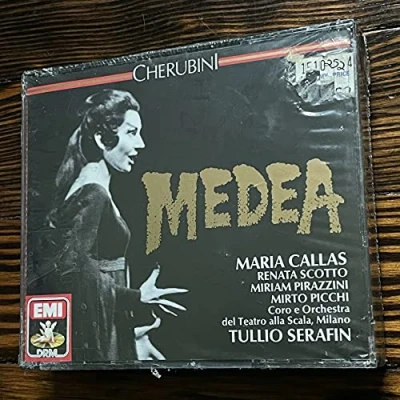 Afbeelding van Cherubini: Medea