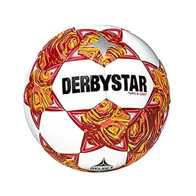 Afbeelding van Derbystar Topic S Light, wit rood geel, 3