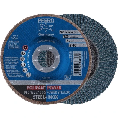 Afbeelding van Polifan Tandveerring Pff 125 Z 60 Sg Power Steelox Pferd 67686125 Diameter Mm 10 Stuks